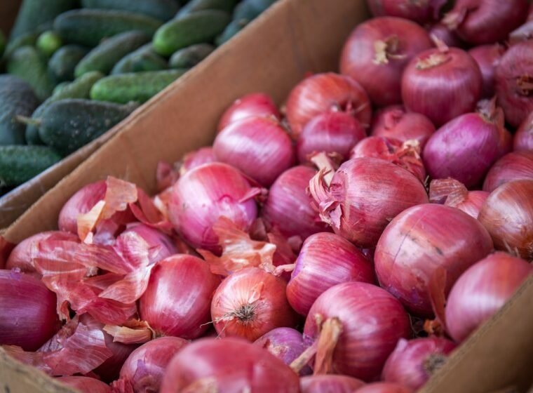 Onions & Garlic