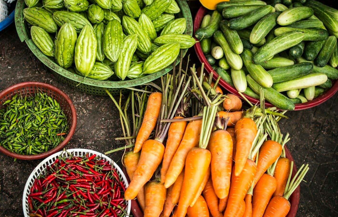 Seasonal & Exotic Vegetables