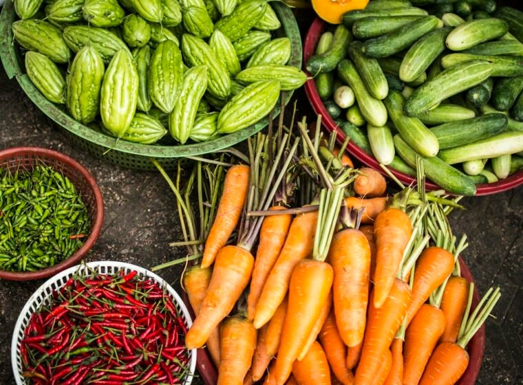 Seasonal & Exotic Vegetables